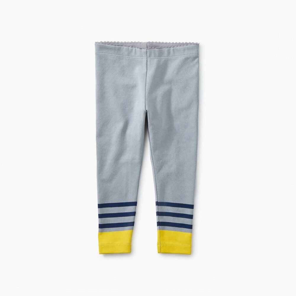 NWT Tea Collection Graphic Stripes Baby Leggings